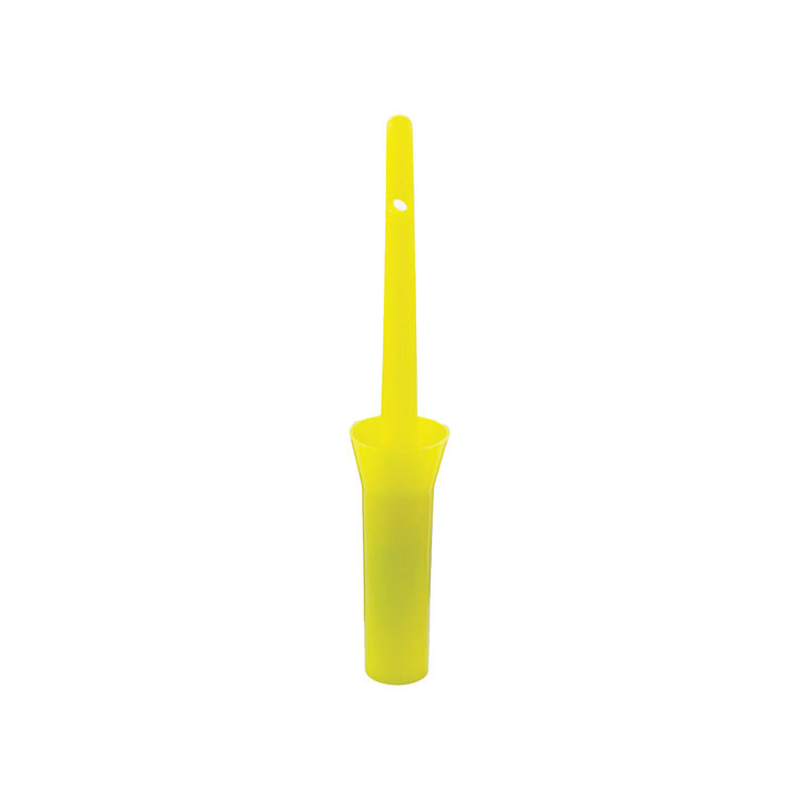 DRESSING BRUSH WITH CAP YELLOW