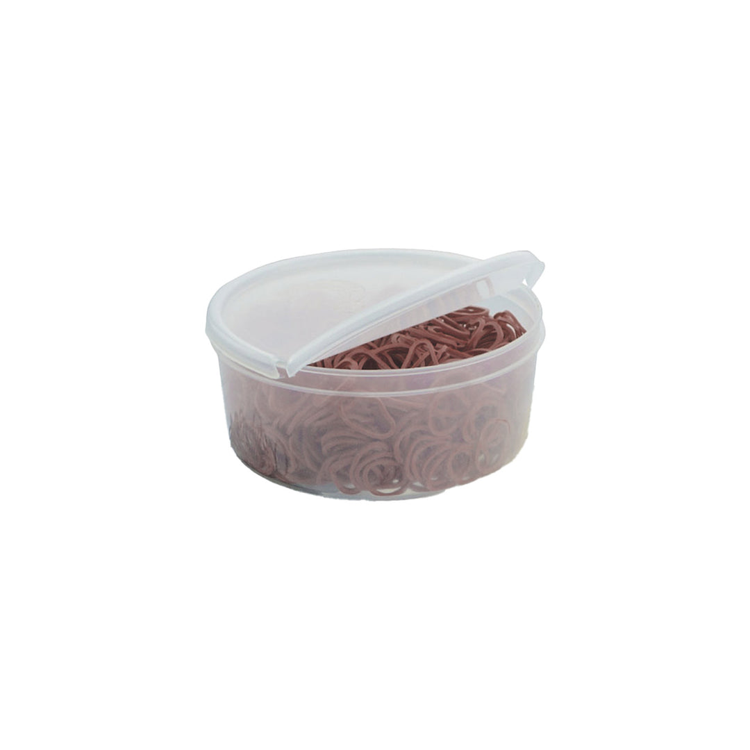 BRAIDING BANDS IN BOX 800PZ BROWN