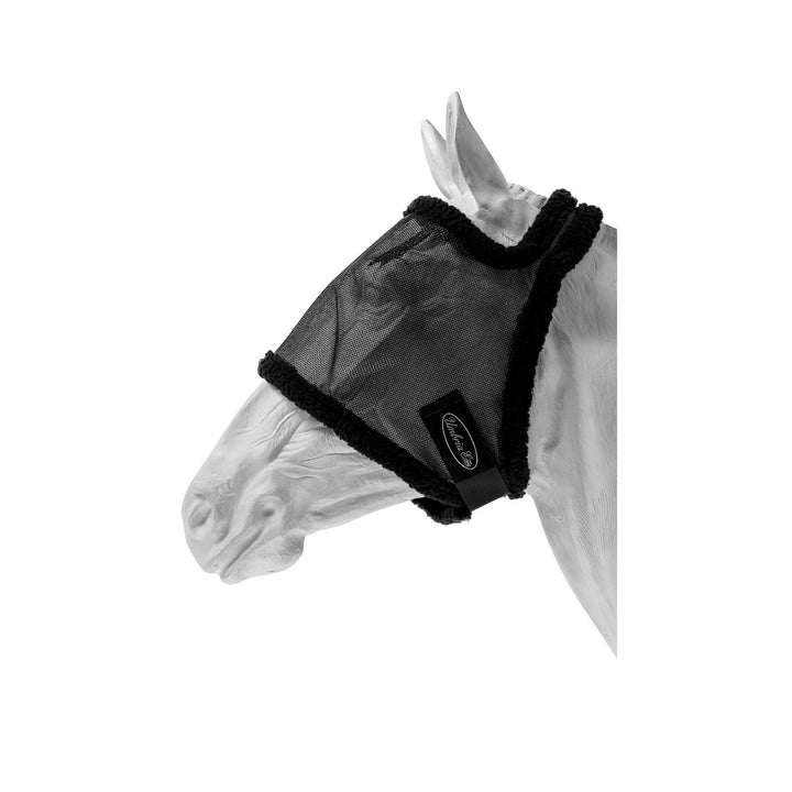 PVC ANTI-FLY MASK BLACK