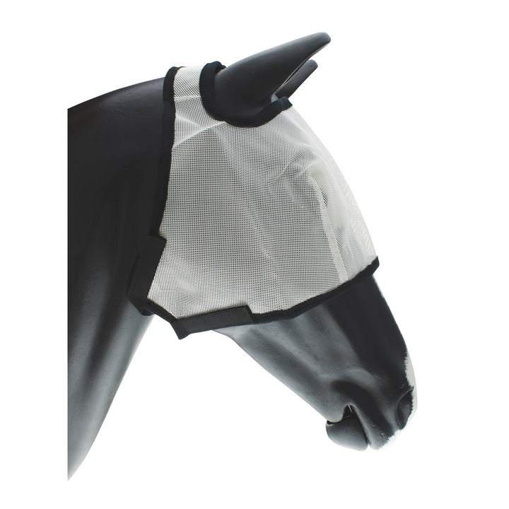 PVC ANTI-FLY MASK WHITE
