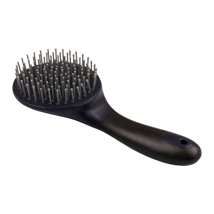 MANE AND TAIL COMB WITH HANDLE NAVY/BLACK