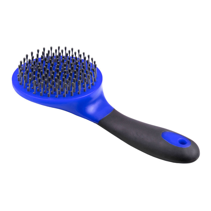 MANE AND TAIL COMB WITH HANDLE ROYAL/BLACK