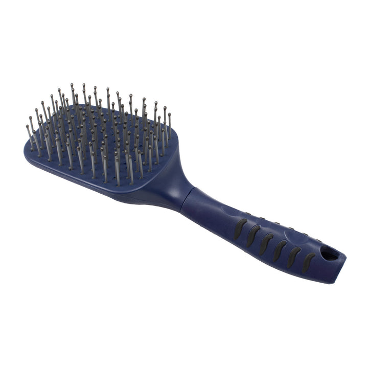 MANE AND TAIL COMB WITH ERGONOMIC HANDLE NAVY