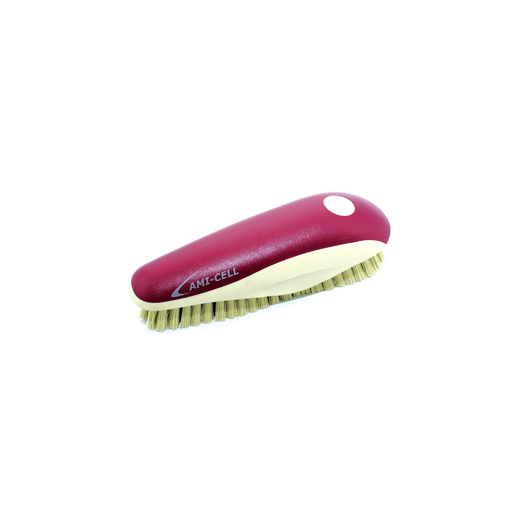 LAMICELL SHORT DANDY BRUSH BURGUNDY