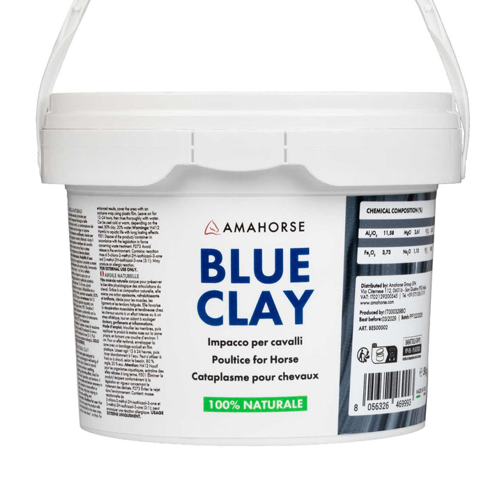 BLUE CLAY 100% PURE NATURAL (5KG)