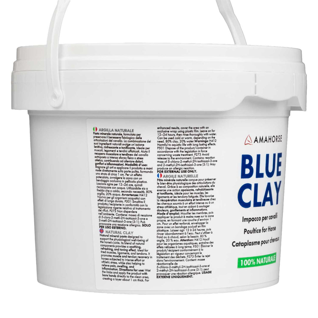 BLUE CLAY 100% PURE NATURAL (5KG)