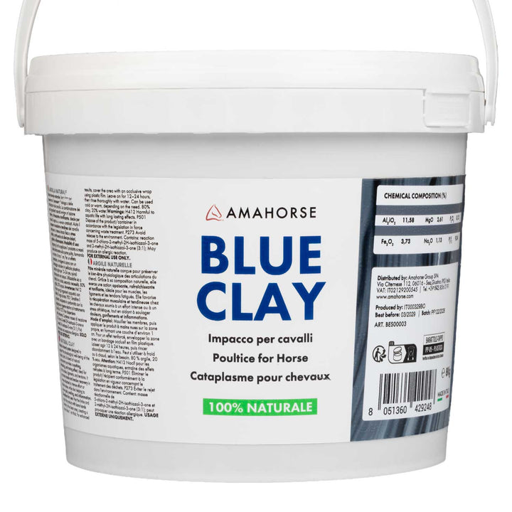 BLUE CLAY 100% PURE NATURAL (8KG)