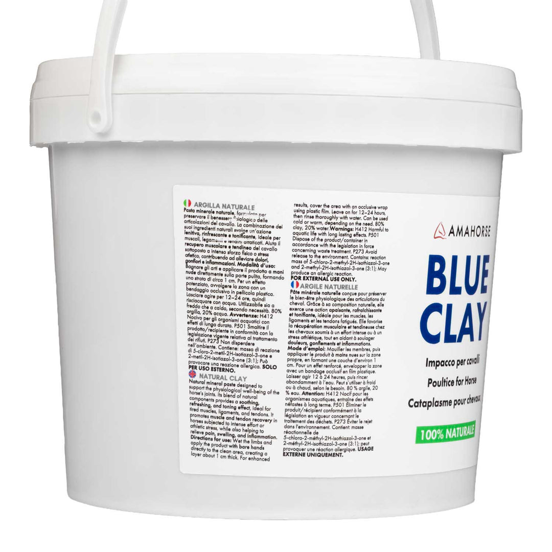 BLUE CLAY 100% PURE NATURAL (8KG)