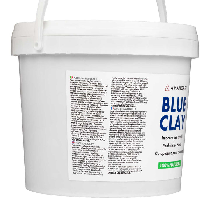 BLUE CLAY 100% PURE NATURAL (8KG)