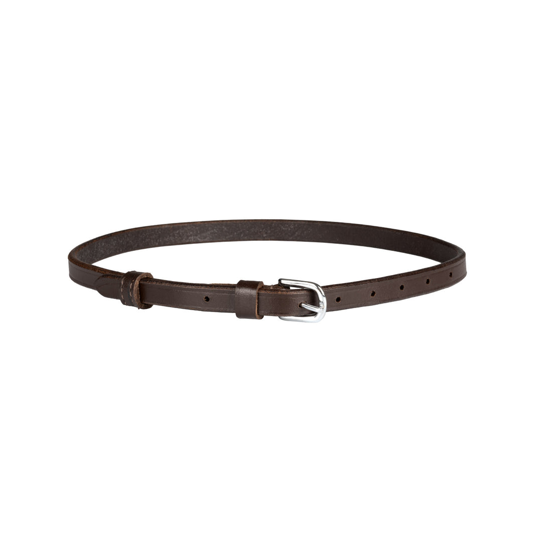 LEATHER FLASH REPLACEMENT STRAP DARK BROWN