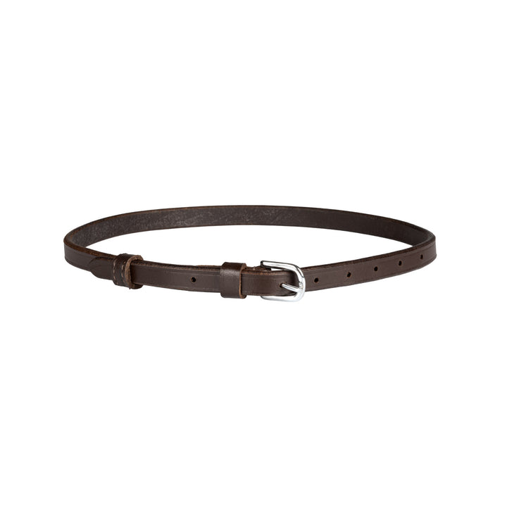 LEATHER FLASH REPLACEMENT STRAP DARK BROWN