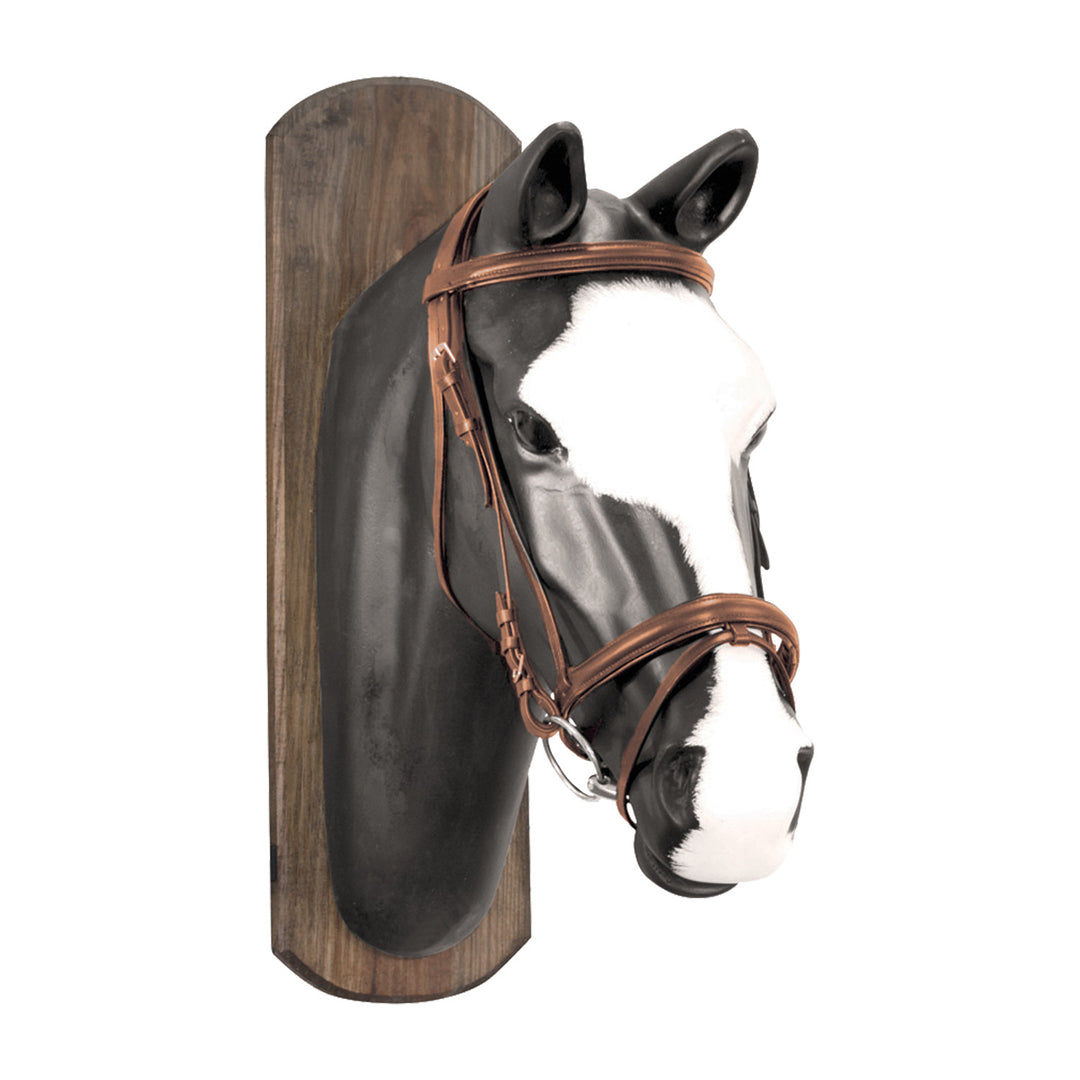 DERBY BRIDLE WITH COTTON REINS COGNAC