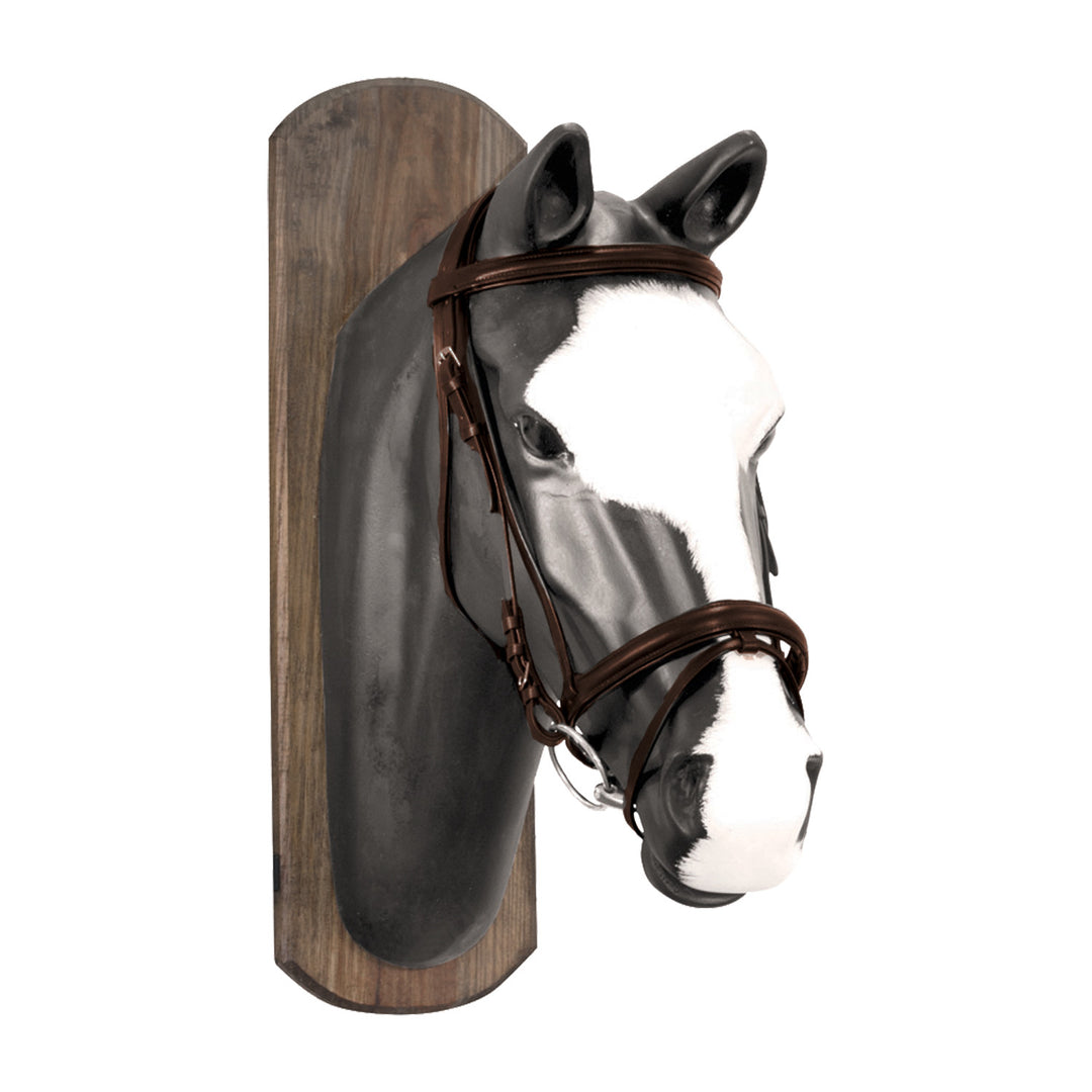 DERBY BRIDLE WITH COTTON REINS