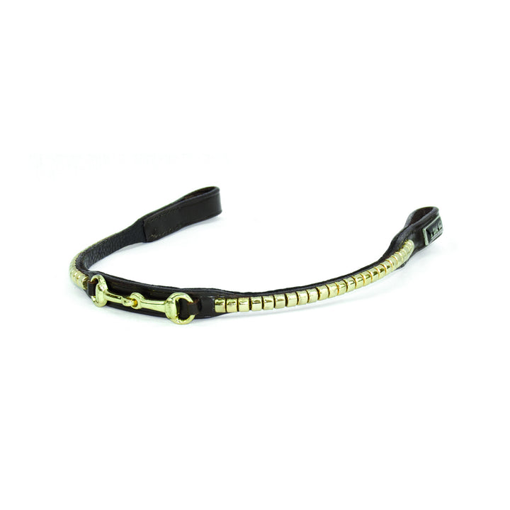 SUPREME BROWBAND WITH CLINCHERS VANITY MODEL BROWN