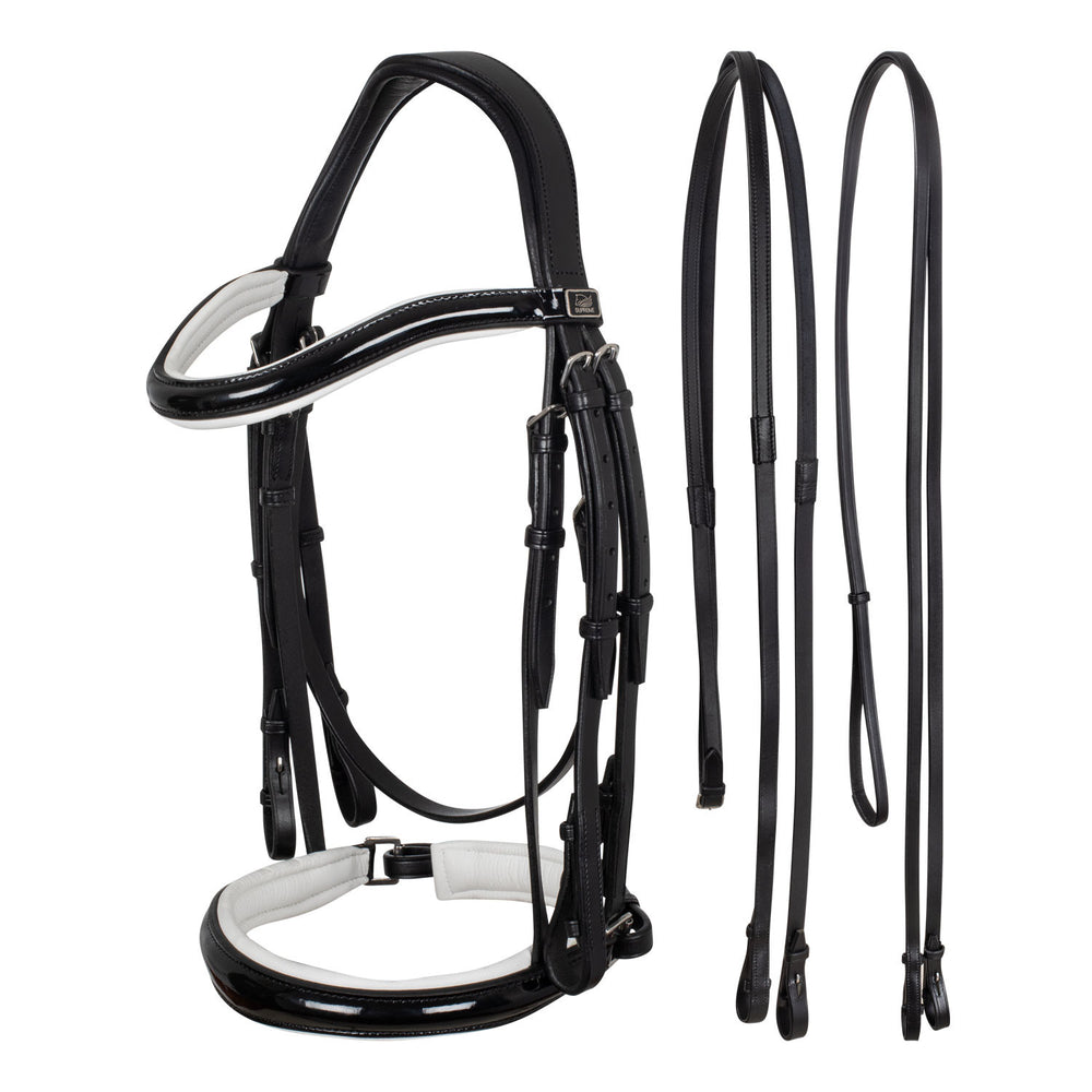 NADEGE DRESSAGE BRIDLE BLACK