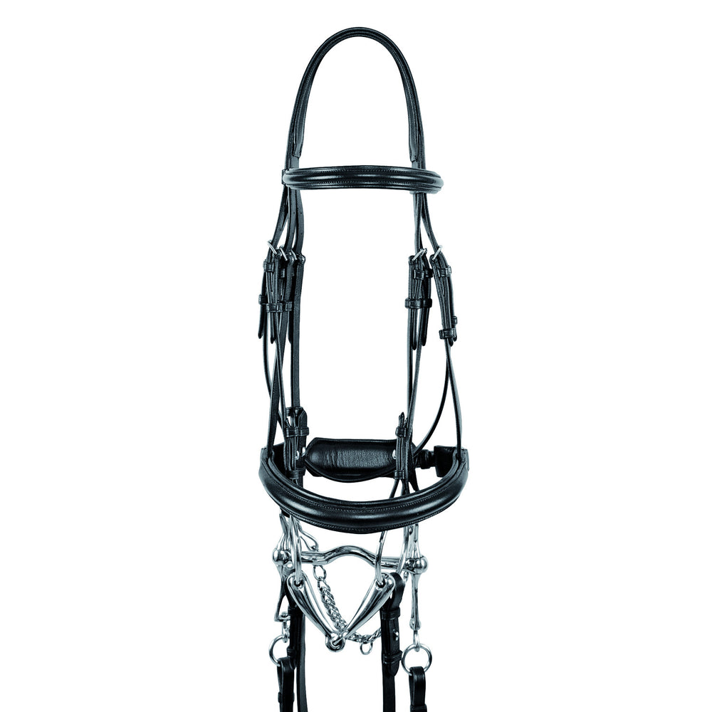 OLYMPE DRESSAGE BRIDLE BLACK