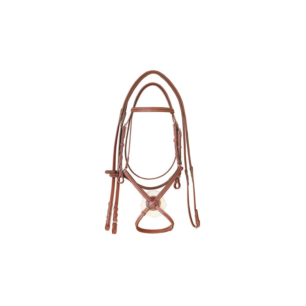 SUPREME MEXICAN BRIDLE COGNAC