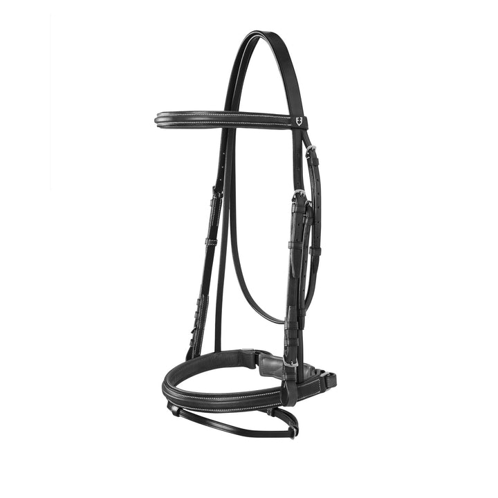 SILVER MODEL BRIDLE BLACK