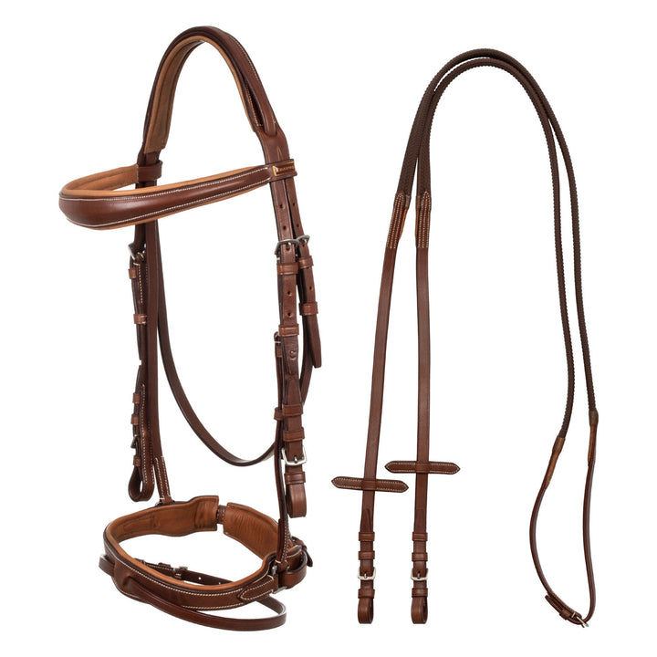 JUBILEE MODEL BRIDLE COGNAC