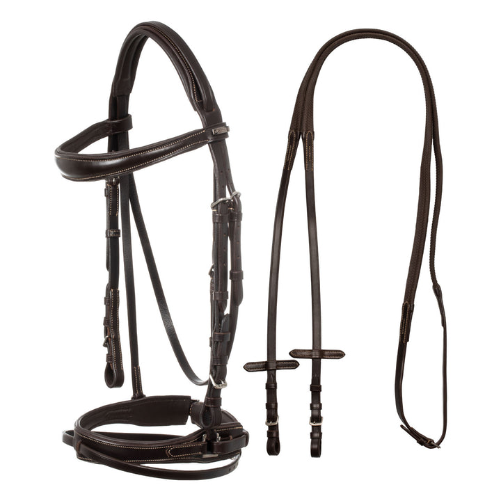 JUBILEE MODEL BRIDLE DARK BROWN
