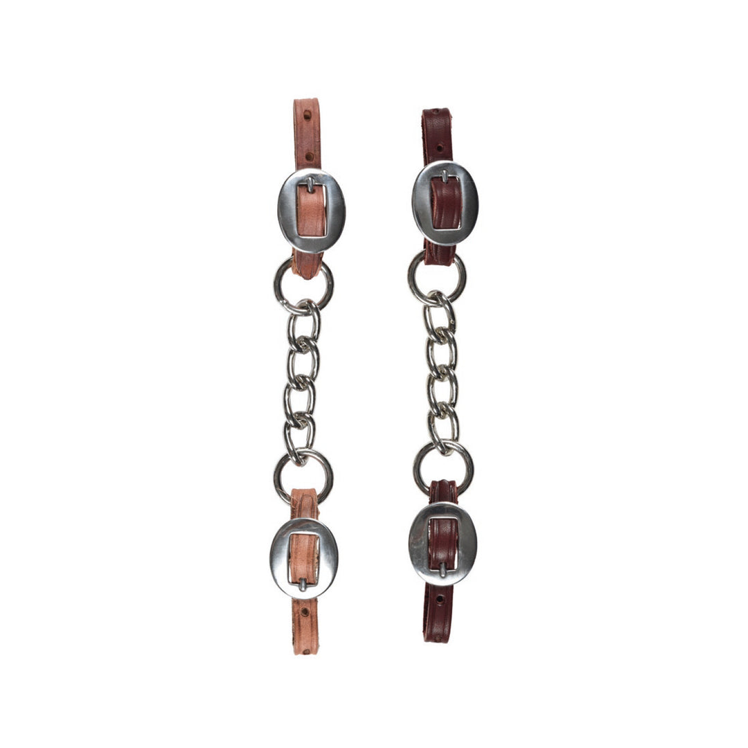 LATIGO 1/2" CURB SINGLE CHAIN SS BUCKLE