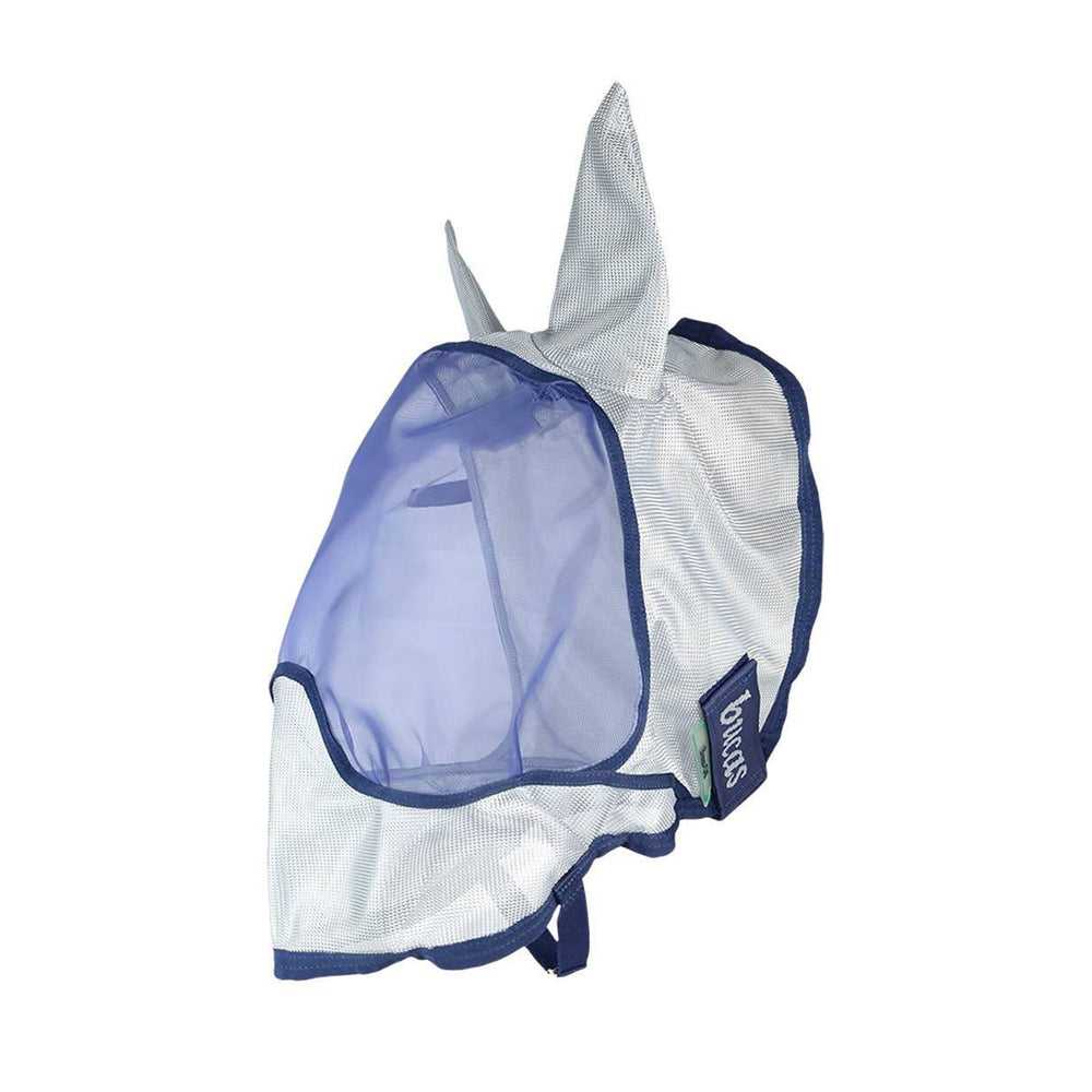 BUZZ-OFF DELUXE FLY MASK NAVY