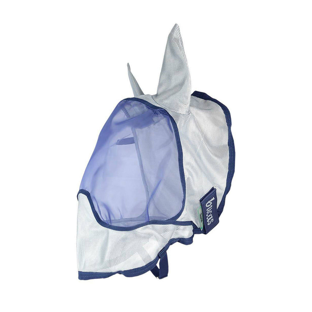 BUZZ-OFF DELUXE FLY MASK NAVY