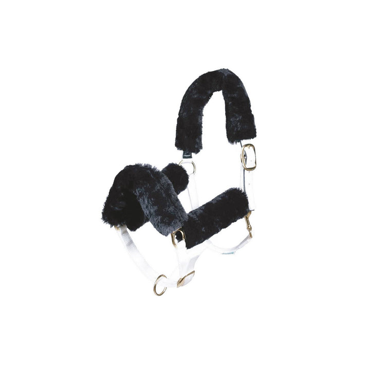 ECO-WOOL HALTER SET BLACK