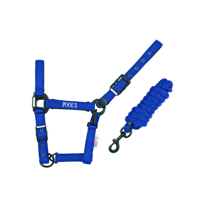 NYLON HALTERS ROYAL BLUE