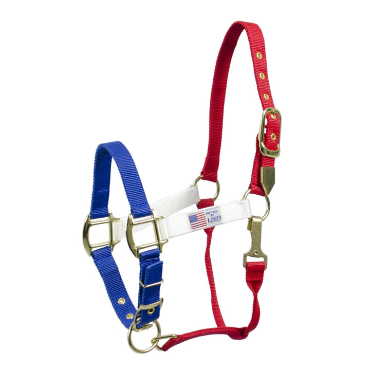 USA FLAG NYLON HALTER USA FLAG