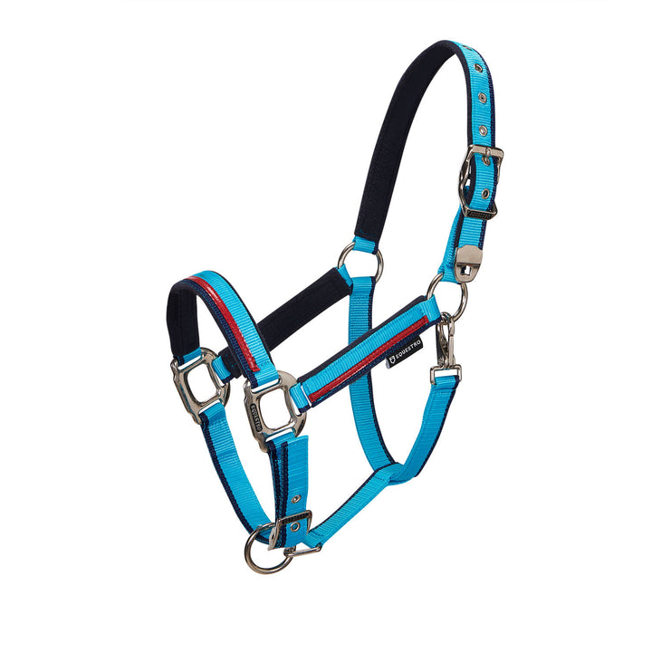 Double adjustment halter TURQUOISE/RED/NAVY