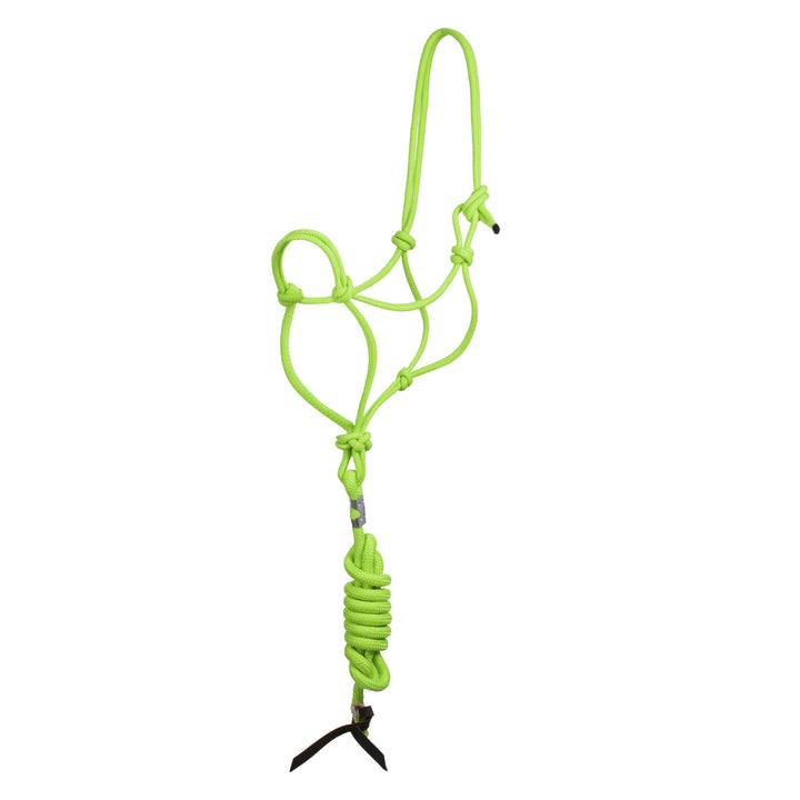 KNOT HALTER WITH LEAD