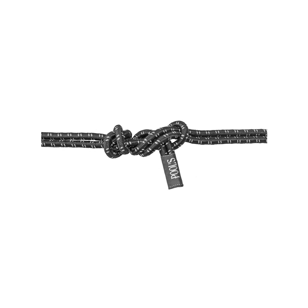 POOL'S TWIN KNOTTED HALTER WITH LEAD