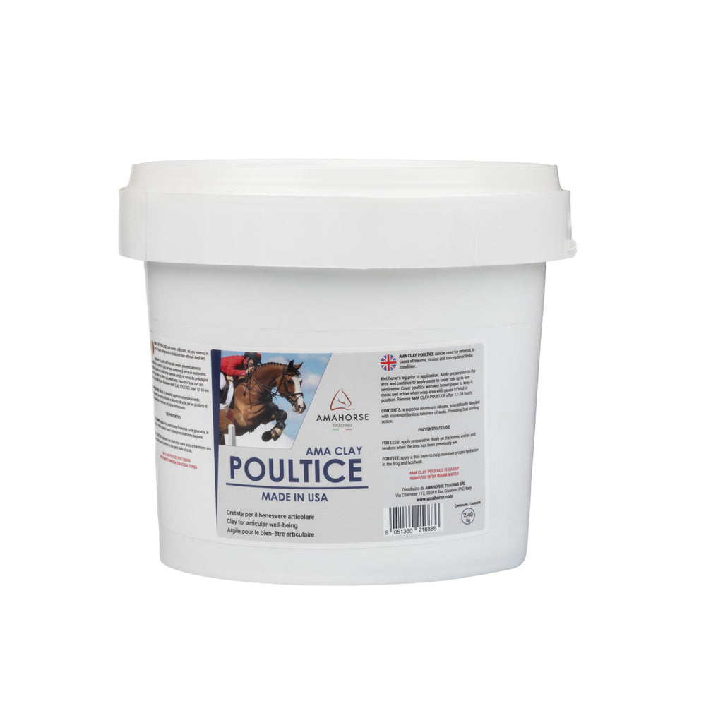 AMACLAY POULTICE MADE IN USA (2,40 KG)