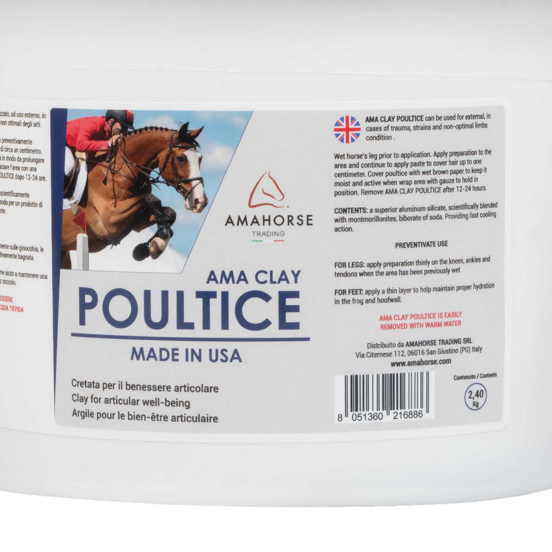 AMACLAY POULTICE MADE IN USA (2,40 KG)
