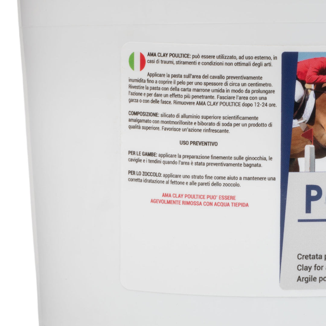 AMACLAY POULTICE MADE IN USA (2,40 KG)
