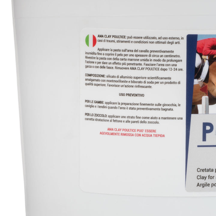 AMACLAY POULTICE MADE IN USA (2,40 KG)