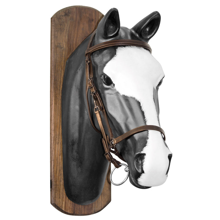 HALTER-BRIDLE BROWN