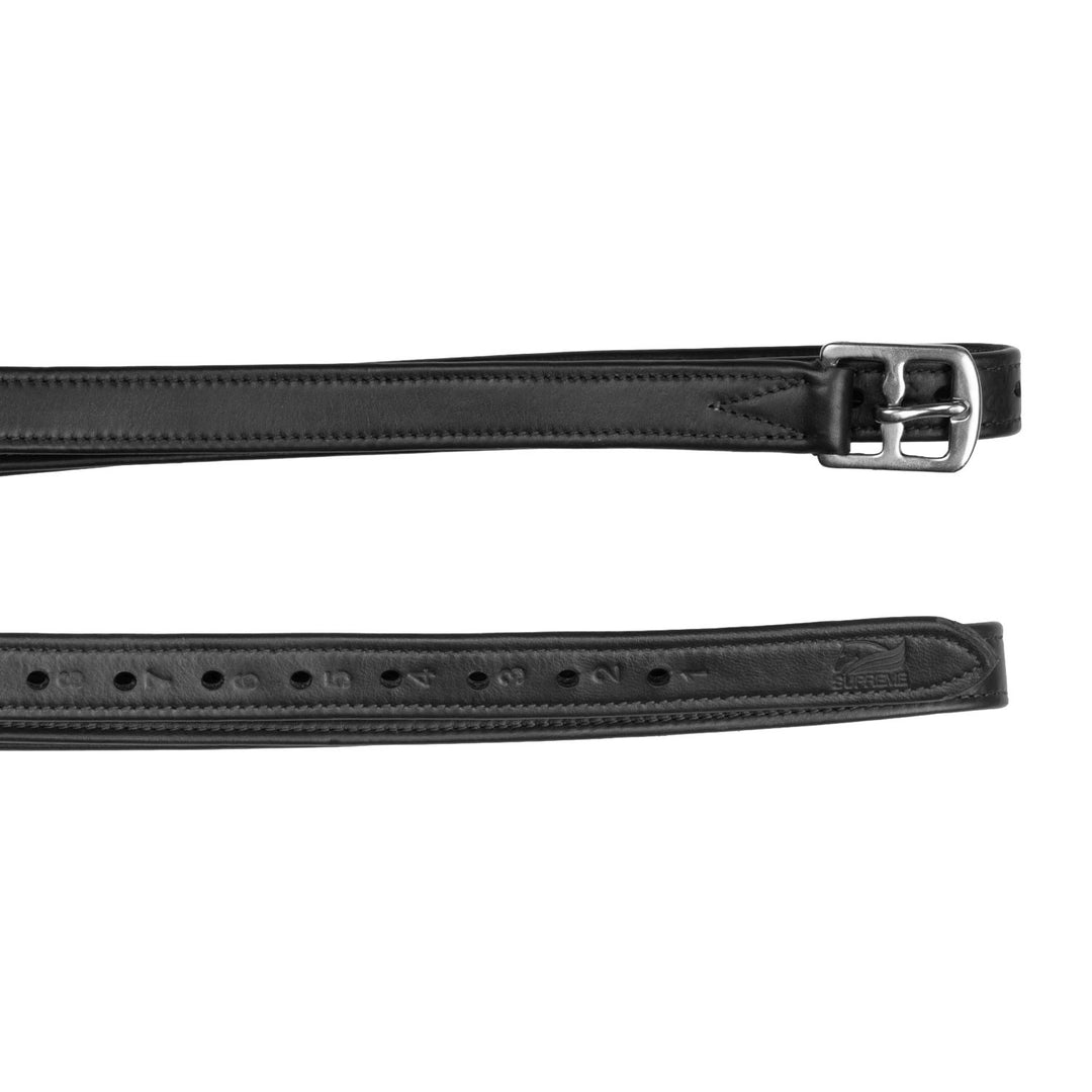 SUPREME DOUBLE STIRRUPS LEATHER BLACK