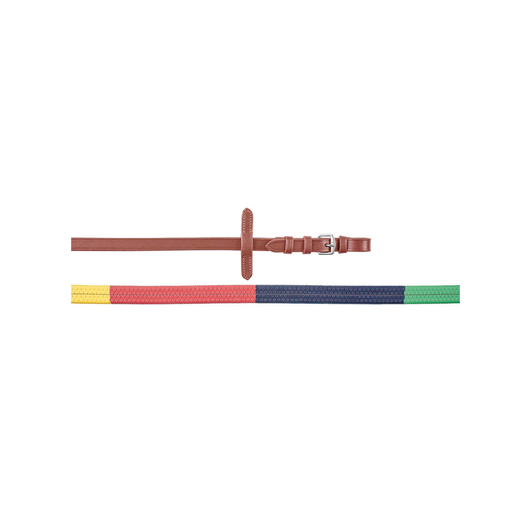 MULTICOLOR RUBBER REINS