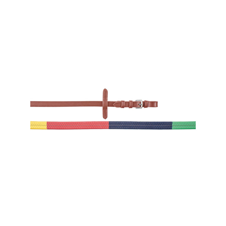 MULTICOLOR RUBBER REINS