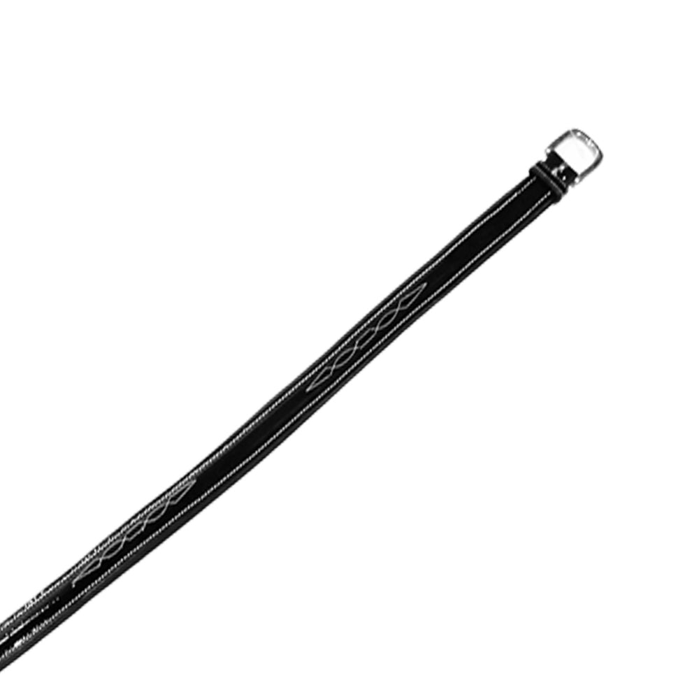 PATTENT BELT BLACK