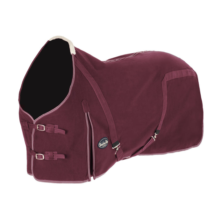 MALAGA SUMMER SHEET BURGUNDY