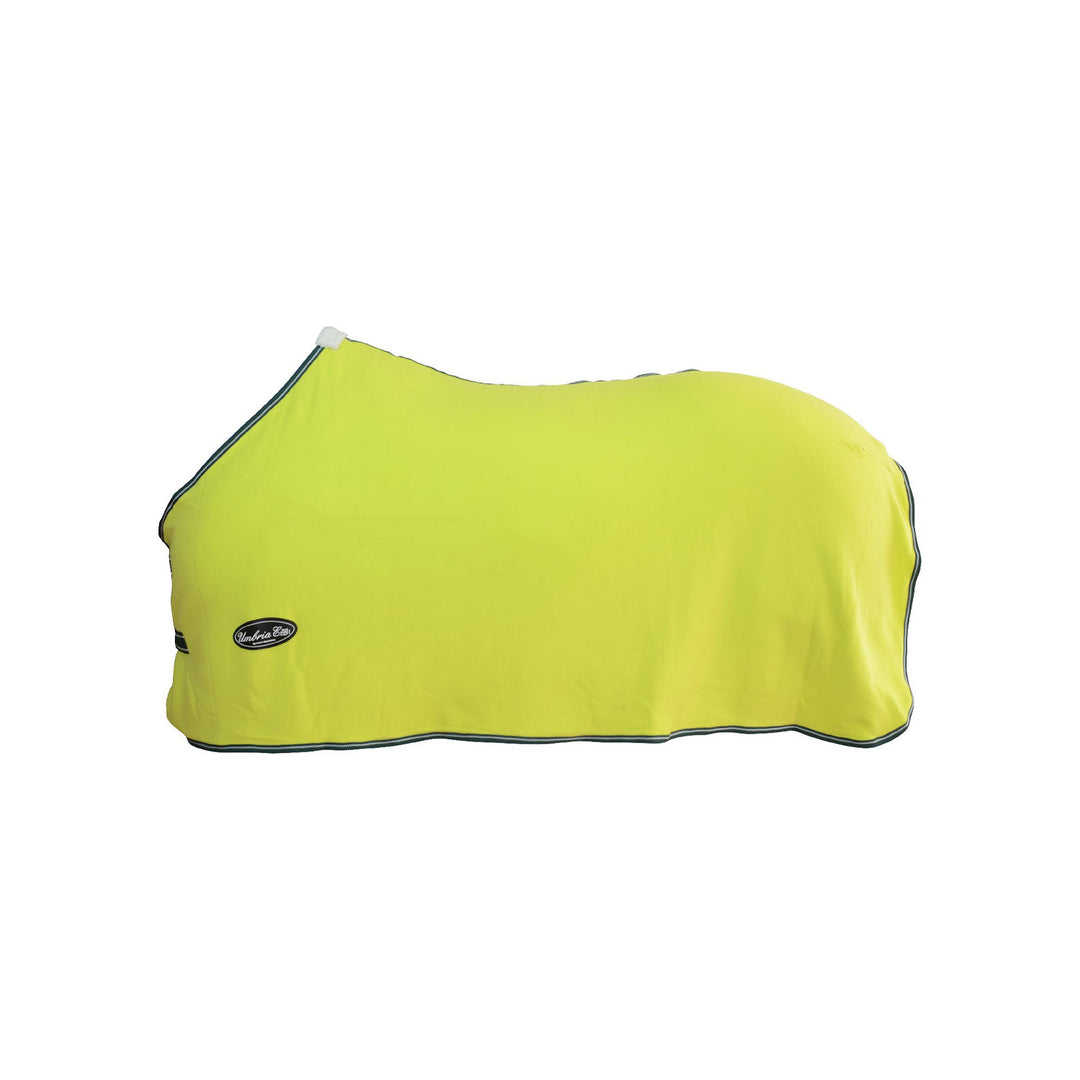 POLAR COLOR ANTIPILLING FLEECE SUMMER SHEET LIME