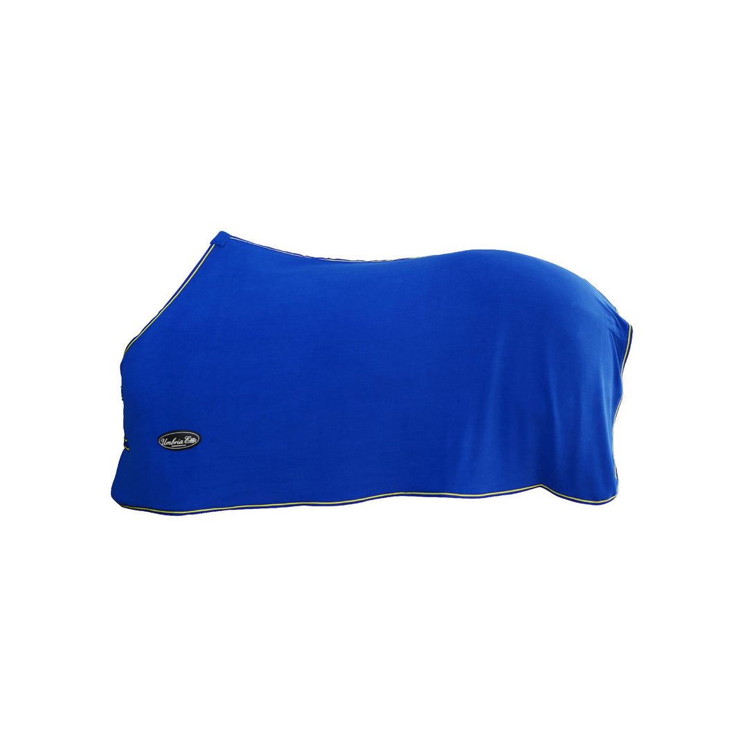 POLAR COLOR ANTIPILLING FLEECE SUMMER SHEET ROYAL BLUE