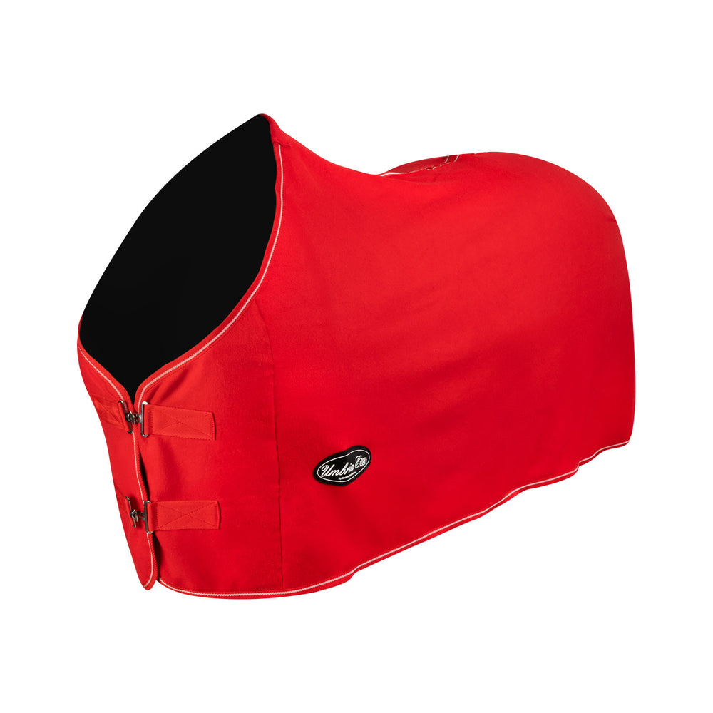 POLAR FLEECE SUMMER SHEET RED