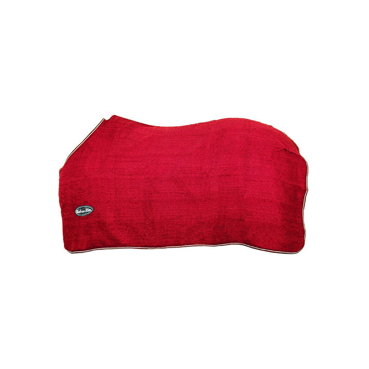 TOWEL RUG RED