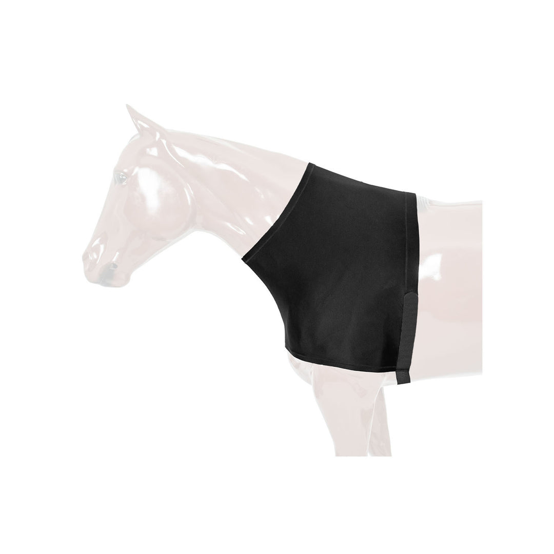 TECHNICAL FABRIC SHAWL BLACK