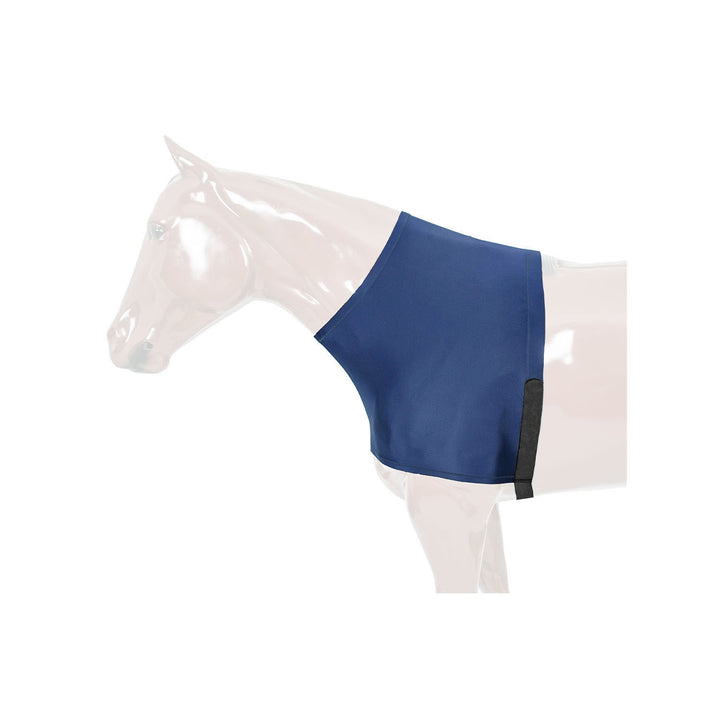 TECHNICAL FABRIC SHAWL NAVY
