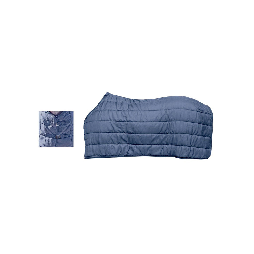 POLYCOTTON UNDER RUG  200 GRAMS FILLING NAVY  NAVY
